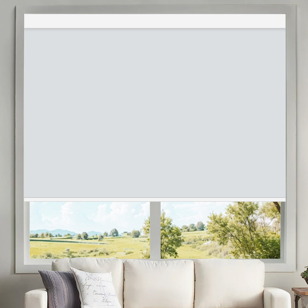 Kincmo Motorized UV Protection Solar Shades 0%/1%/3%/5% Openness