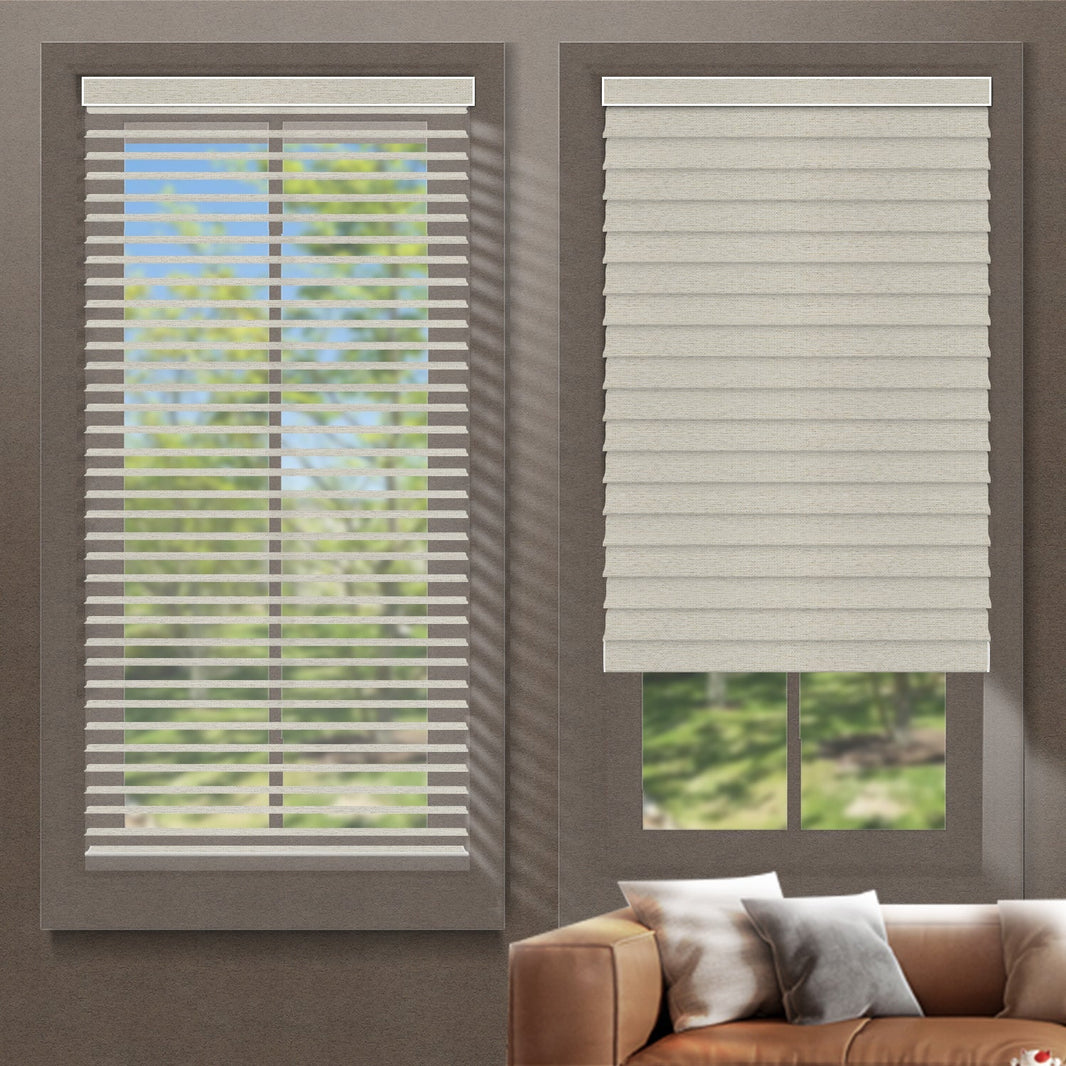 Kincmo Motorized  Sheer Shades 100% Blackout - Muse