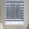 blue zebra shades 100% blackout