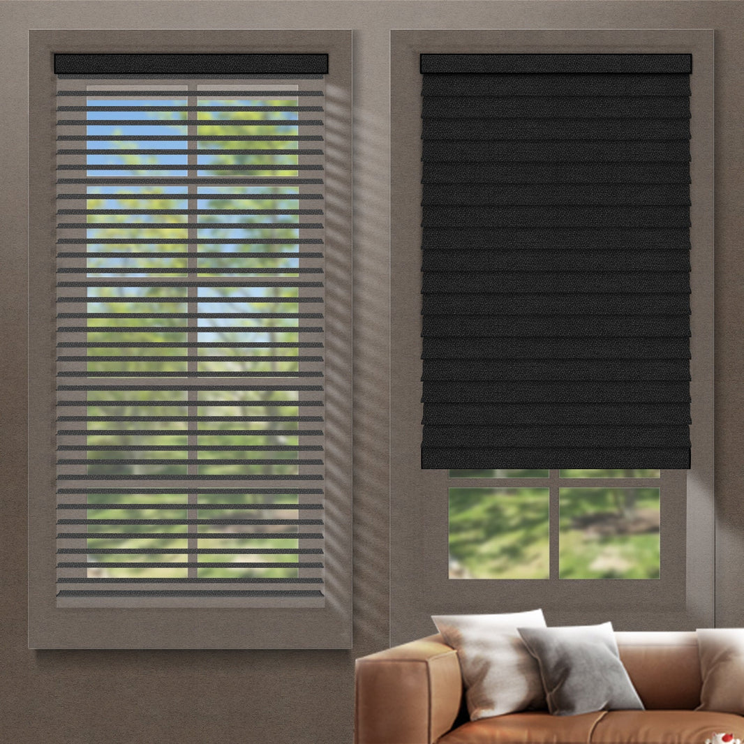 Kincmo Motorized  Sheer Shades 100% Blackout - Muse