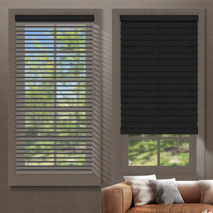 Kincmo Motorized  Sheer Shades 100% Blackout - Muse