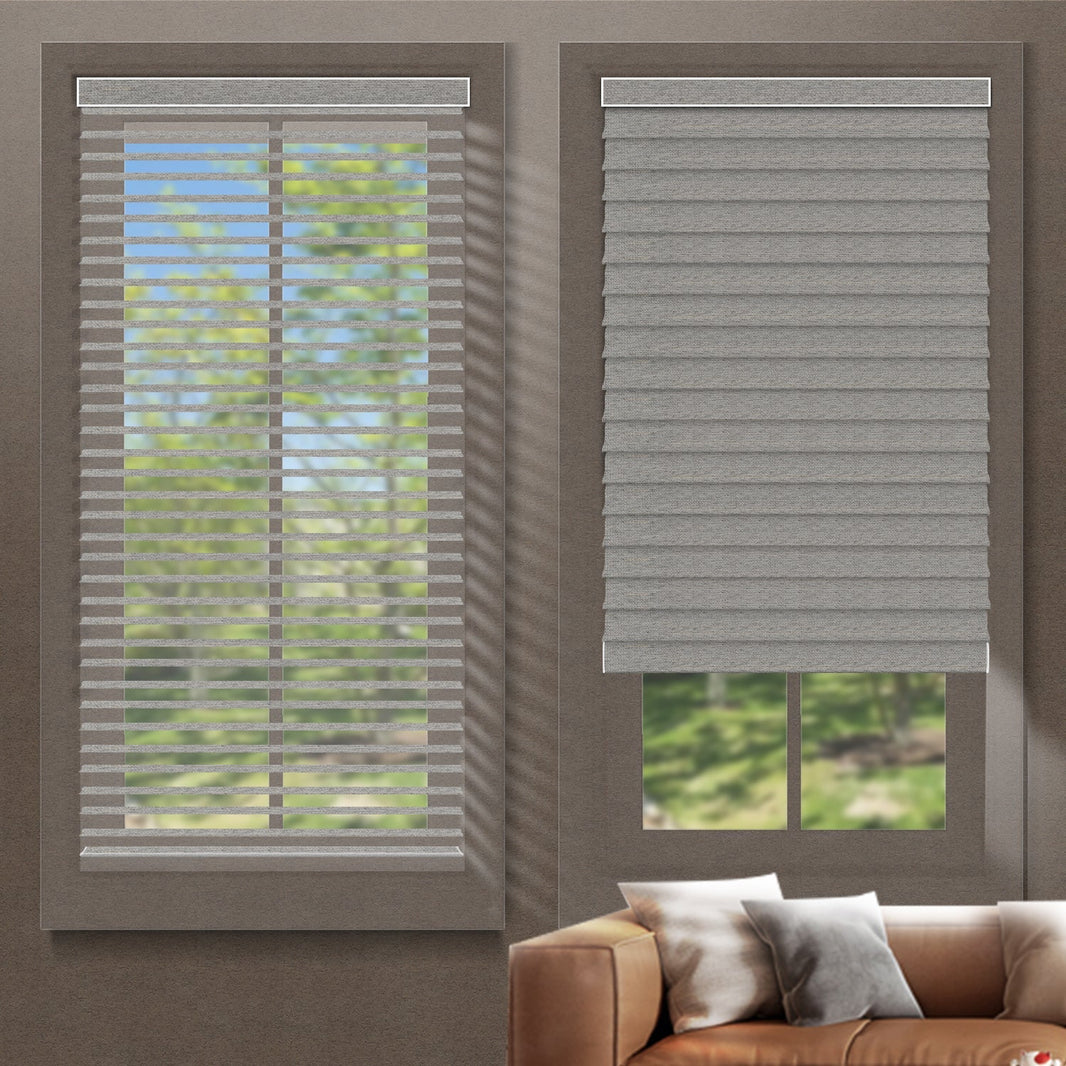 Kincmo Motorized  Sheer Shades 100% Blackout - Muse