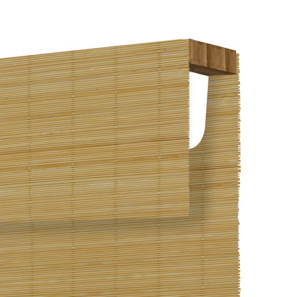 Kincmo Motorized 100% Bamboo Shades 50%/70%/100% Blackout - Pure Bamboo