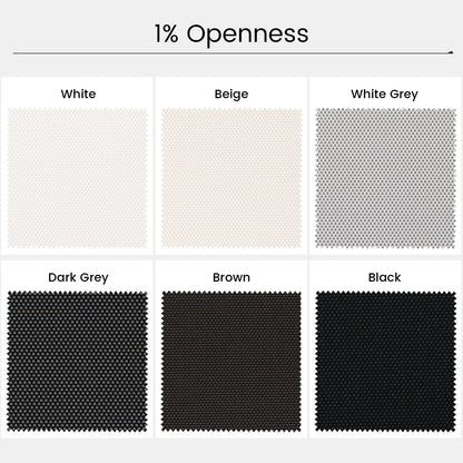 Kincmo Sunscreen Solar Shade Fabric Swatches