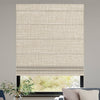 beige roman shades