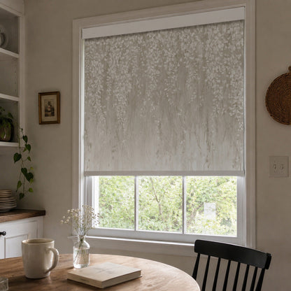Kincmo Custom Printed Motorized Roller Shades