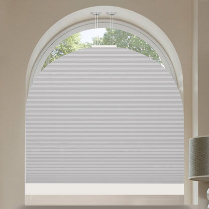 Kincmo Motorized Elongated Arched Cellular Shades