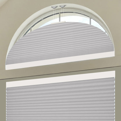 Kincmo Motorized Arched Cellular Shades