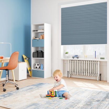 Kincmo 100% Blackout Motorized Cellular Shades