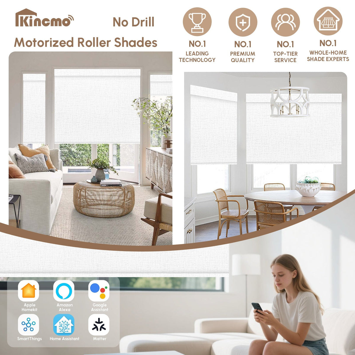 no drill blackout blinds use