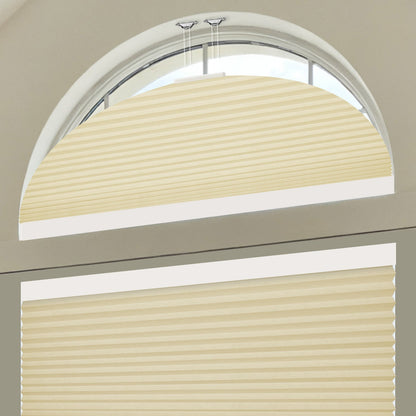 Kincmo Motorized Arched Cellular Shades