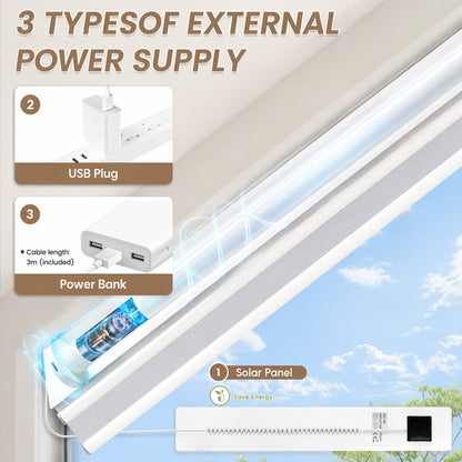 Kincmo Motorized Trapezoid Cellular Shades