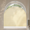 Kincmo Motorized Elongated Arched Cellular Shades