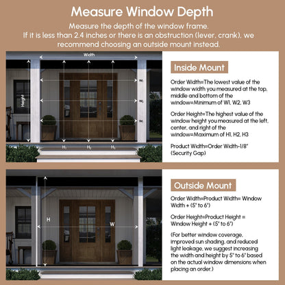 Kincmo Motorized Outdoor Shades 0%/1%/3%/5% Openness