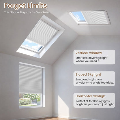 Kincmo Motorized Skylight Cellular Shades