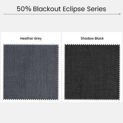 Kincmo 100% Blackout & Light Filtering Roller Fabric Swatches