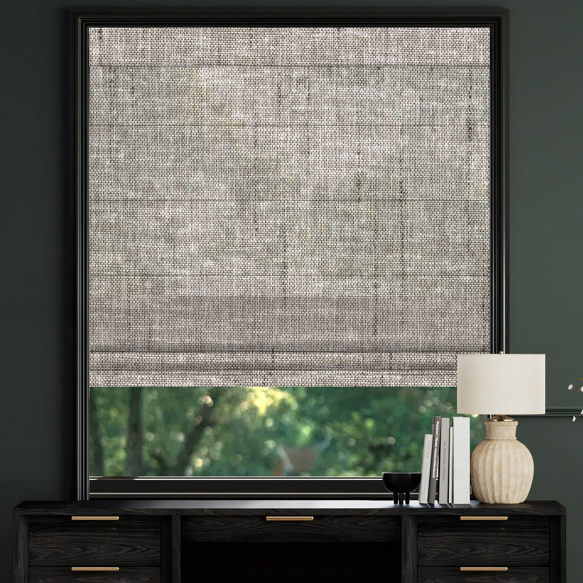 sheer roman blinds for windows