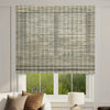 woven fabric roman shades