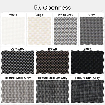 Kincmo Sunscreen Solar Shade Fabric Swatches