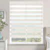 Kincmo Motorized Zebra Shades 60%/75% Blackout - Monet