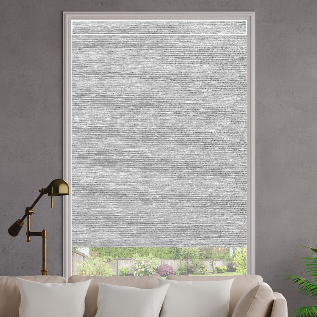 Kincmo Motorized Roller Shades 100% Blackout - Atlantic