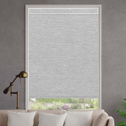 Kincmo Motorized Roller Shades 100% Blackout - Atlantic