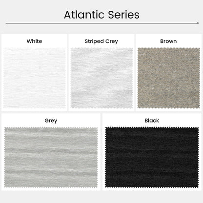 Kincmo Motorized Roller Shades 100% Blackout - Atlantic
