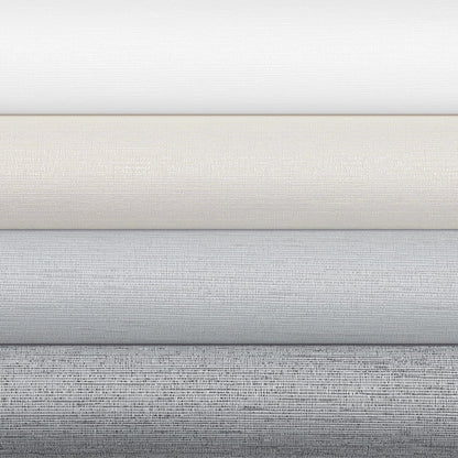 Kincmo No Drill Roller Shades, Motorized 75% Blackout Light Filtering - Elegant