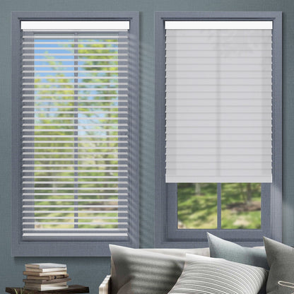 Kincmo Motorized Light Filtering Sheer Shades 70% Blackout - Voile