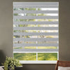 Kincmo Motorized Zebra Shades 70% Blackout - Galaxy