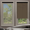 Kincmo Motorized Light Filtering Sheer Shades 75% Blackout - Soft