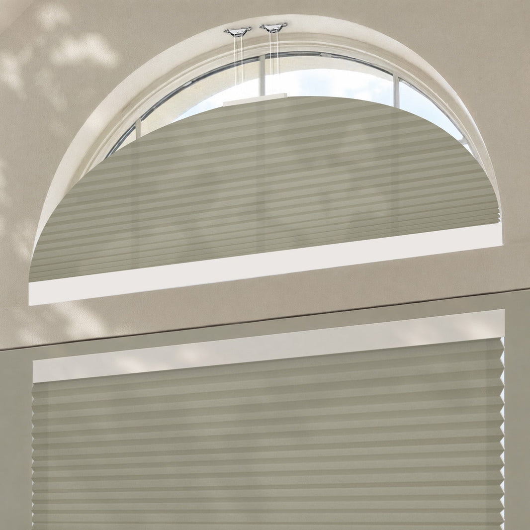 Kincmo Motorized Arched Cellular Shades