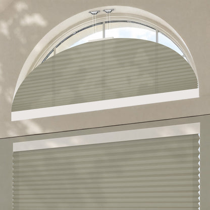 Kincmo Motorized Arched Cellular Shades