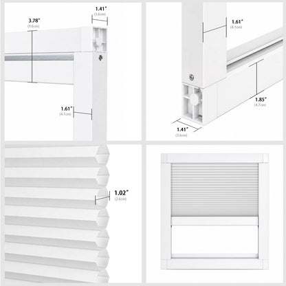 Kincmo Motorized Skylight Cellular Shades