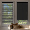Kincmo Motorized Room Darkening Sheer Shades 90% Blackout - Muse