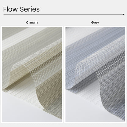 Kincmo Zebra Shade Fabric Swatches