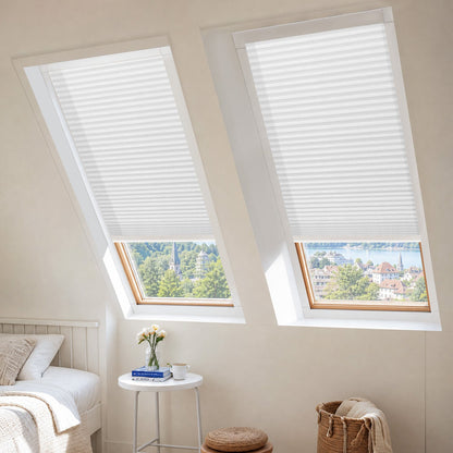 Kincmo Motorized Skylight Cellular Shades