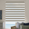 Kincmo Motorized Zebra Shades 95% Blackout - Gabriel