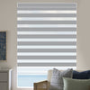Kincmo Motorized Zebra Shades 95% Blackout - Gabriel
