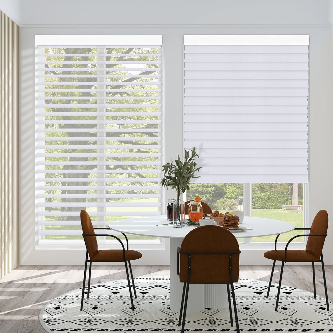 Kincmo Motorized  Sheer Shades 100% Blackout - Soft