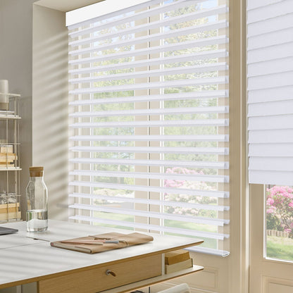 Kincmo Motorized  Sheer Shades 100% Blackout - Soft