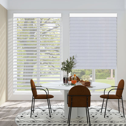 Kincmo Motorized  Sheer Shades 100% Blackout - Muse