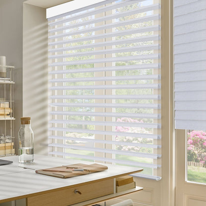 Kincmo Motorized  Sheer Shades 100% Blackout - Muse