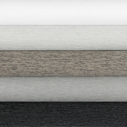 Kincmo Motorized Light Filtering Roller Shades 60% Blackout - Atlantic
