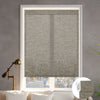 Kincmo No Drill Roller Shades, Motorized 60% Blackout Light Filtering - Atlantic