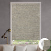 Kincmo No Drill Roller Shades, Motorized 100% Blackout - Atlantic