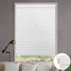 Kincmo No Drill Roller Shades, Motorized 100% Blackout - Atlantic