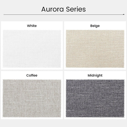 Kincmo 100% Blackout Roller Fabric Swatches