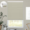 Kincmo No Drill Cellular Shades, Motorized 100% Blackout