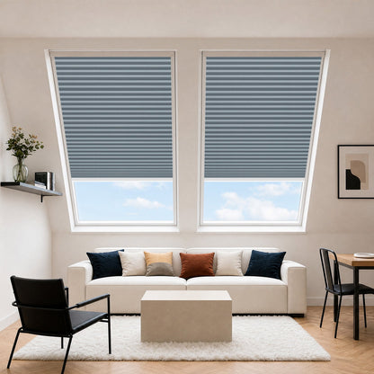 Kincmo Motorized Skylight Cellular Shades